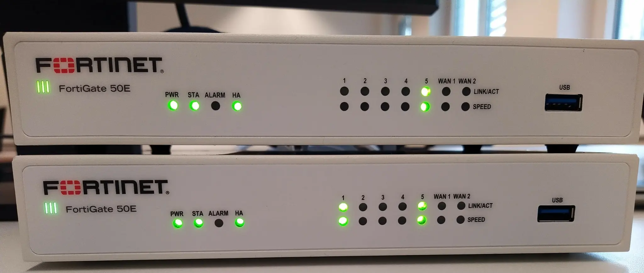 Fortigate HA Cluster