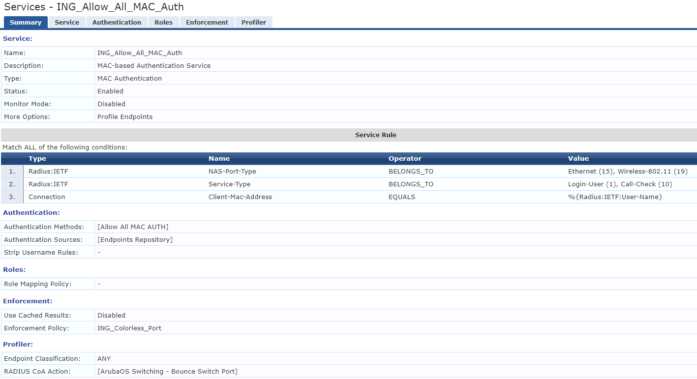 Services - ING_Allow_All_MAC_Auth