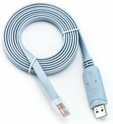 USB auf RJ45 Konsolkabel mit FTDI Chip