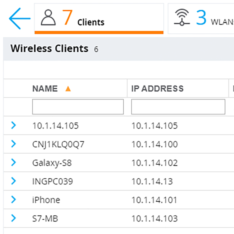 Aruba Controller Benutzername aus DHCP Option 12