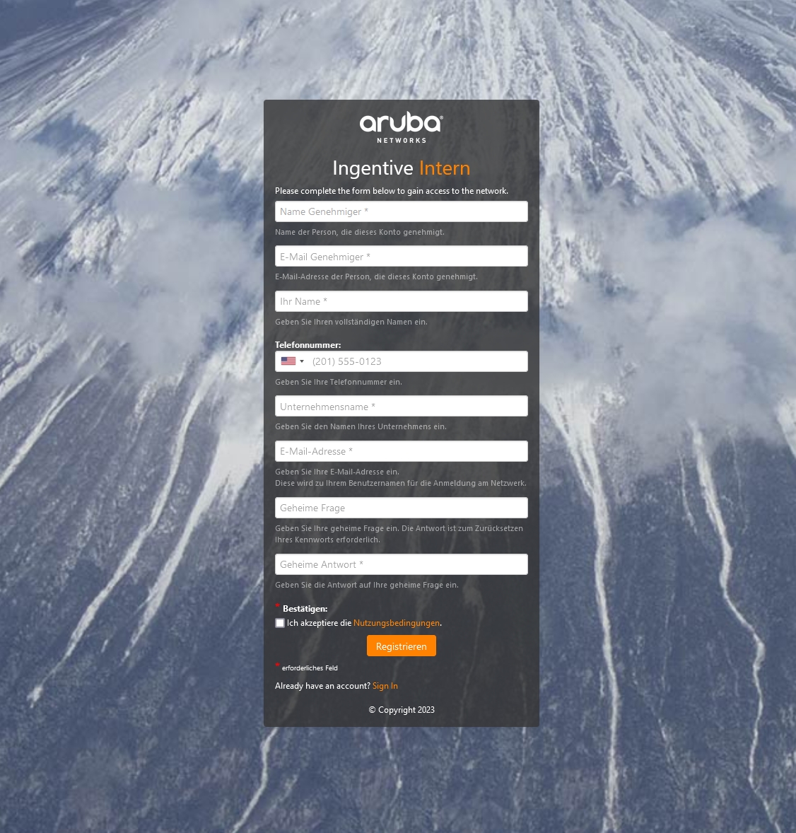 2023 10 31 11 49 58 Ingentive Intern Self Registration – Mozilla Firefox