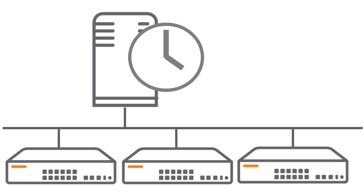 ArubaOS-CX Switches: NTP Konfiguration