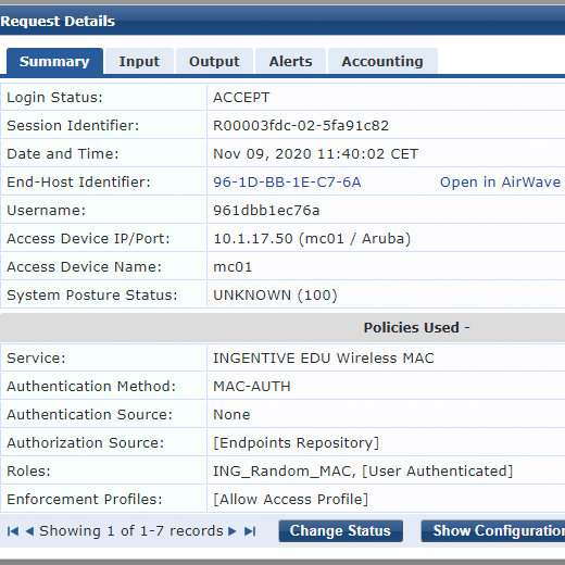 Zufällige MAC-Adressen (aka MAC-Address Randomization)